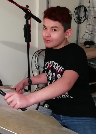 Clément Bessin, Colonie de vacances Ulysséo, Cours batterie-percussions