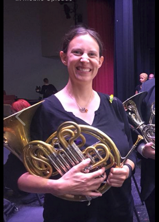 Anne Benoit, Colonie de vacances Ulysséo, Cours saxo-trompette-flûte