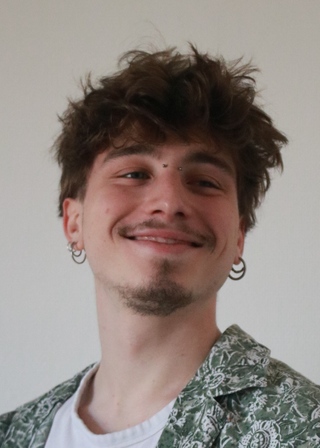 Louis Richet, Colonie de vacances Ulysséo, Peinture-aquarelle-collage