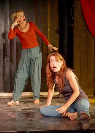 Impro Théâtre (format long), Colonie de vacances Ulysséo, Théâtre-impro-clown